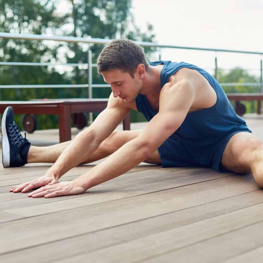 Enjoying Outdoor Workout